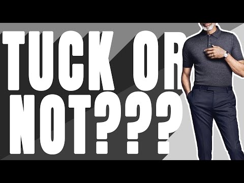 When Should You Tuck in Your Shirt?? | Men's Fashion | Ashley Weston