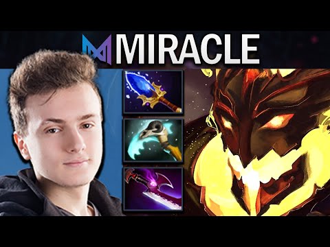 Shadow Fiend Dota 2 Gameplay Miracle with 29 Kills - Vyse