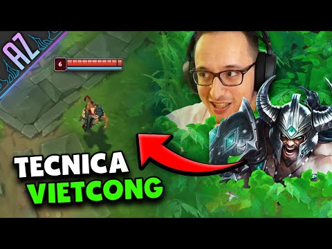 TRYNDAMERE: FACCIO IMPAZZIRE I NEMICI CON LA TECNICA VIETCONG - AZ PENTAKILL CHALLENGE