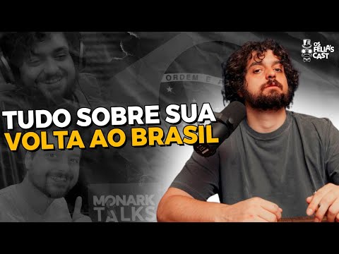 Monark e seu retorno ao Brasil - FELLA'S EM SP #1
