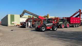 Manitou MLT 845-120 telehandler | Image 4 - Machineryline