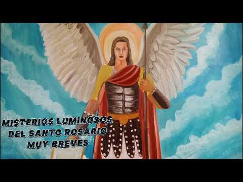 Misterios luminosos muy breves para hoy jueves 14 de mayo de 2026