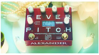 Video thumbnail for ALEXANDER PEDALS FEVER PITCH (STEREO PITCH SHIFTER/DELAY/REVERB/TREMOLO/CHORUS) video in 4k by Devon Blue Whitaker (Devon Blue Whitaker music)