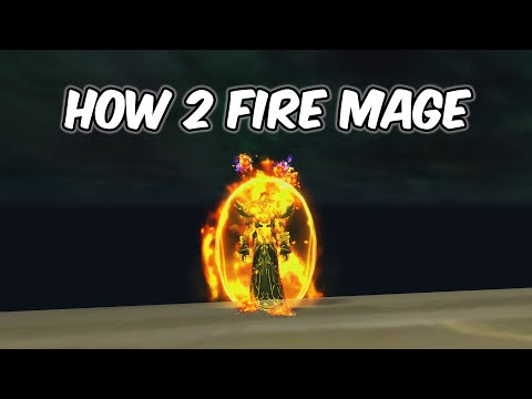 How 2 Fire Mage - Fire Mage PvP - WoW BFA 8.1.5