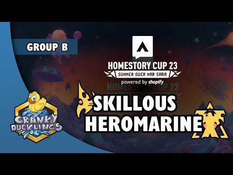 SKillous vs HeRoMaRinE - PvT | HomeStory Cup 23: Group Stage - Group B | StarCraft 2 Tournament