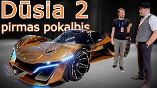 Dūsia 2: trumpas pokalbis su unikalaus lietuviško automobilio kūrėju