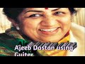 Ajeeb Dastan - HD - Lata Mangeshkar - Raaj Kumar, Meena Kumari, Nadira