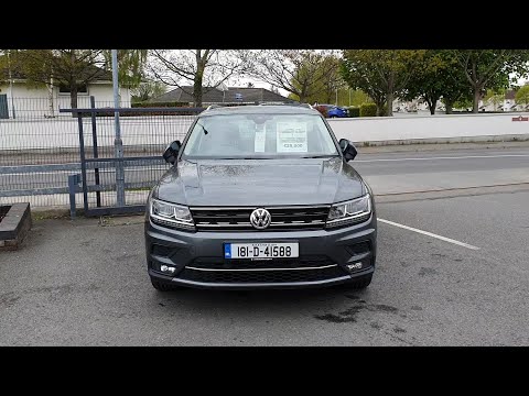 181D41588 - 2018 Volkswagen Tiguan HIGHLINE 2.0TDI 150HP M 29,900