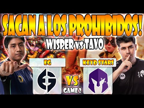 EG VS KEYD STARS BO3[GAME 2] WISPER, PAKAZS VS COSTABILE - DPC SA 2023 TOUR 1: DIVISION 1-DOTA 2