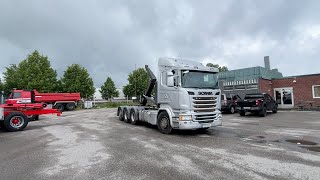 Scania R450 フックリフトトラック販売用 - 画像 4 | Autoline JP Scania R450 フックリフトトラック | 画像 4 - Autoline