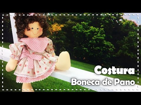 BONECA GABRIELA com Fran Nunes - Programa Arte Brasil - 26/10/2016