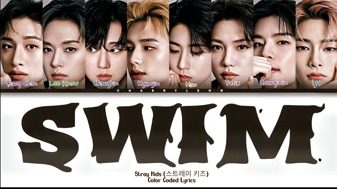 [Ai Cover] SWIM - Stray Kids (스트레이 키즈) (Original by:BTS) 