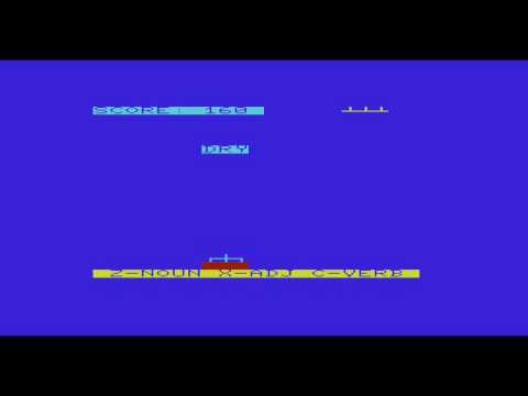ENGLISH INVADERS - Commodore VIC20 VIC-20 gameplay (WEB20)