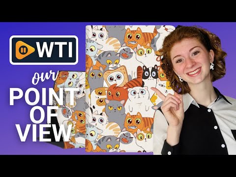 Case for iPad 9th 8th 7th Generation 10.2 inch 2021 2020 2019 Release Lightweight Slim Protective Soft TPU Folio Stand Cover Cute Cat Adjustable Angles Auto Wake Sleep Smart Leather Case for - WTI product video review