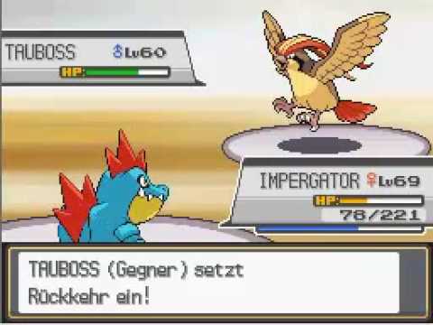Pokémon SoulSilver Walkthrough Deutsch Part 58 - Der letzte offizielle Arenakampf