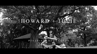 Howard & Julie Save the date video