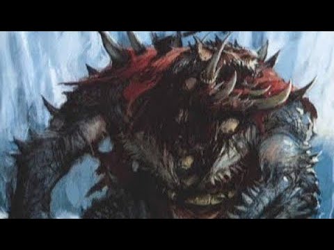 Men and Beasts - A Throgg the Troll King Song | Warhammer Fantasy | Norsca | Wintertooth