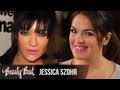 The Beauty Beat: Jessica Szohr Makeup Tutorial ...