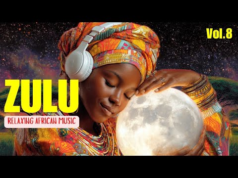 ZULU | African Love Rhythms & Afrobeat Ambient Music Mix | Calming Isizulu Vocals Inner Peace(Vol.8)