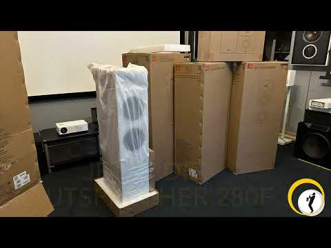 Vorführbereit: JBL MA AV- Receiver & Stage Serie