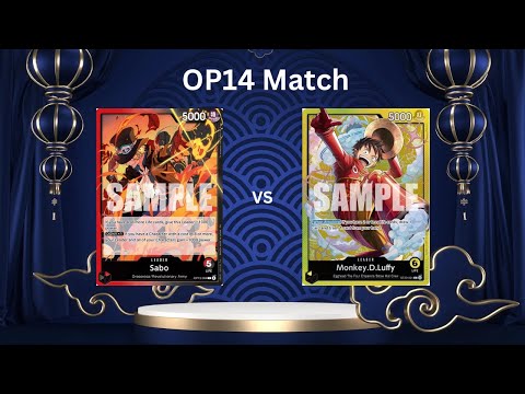 OP14 Match RB Sabo vs Y Luffy