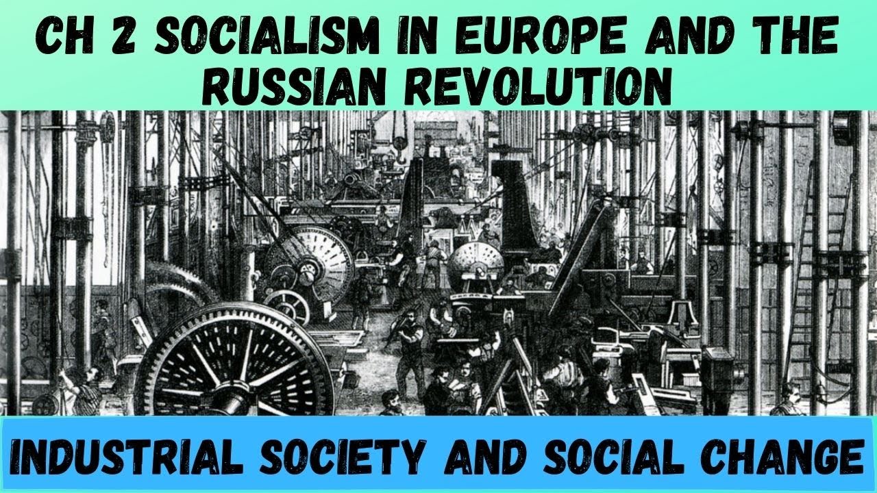 Industrial society and Social Change - The Age of Social Change|CBSE Class 9 History Ch 2| ASKNSTUDY