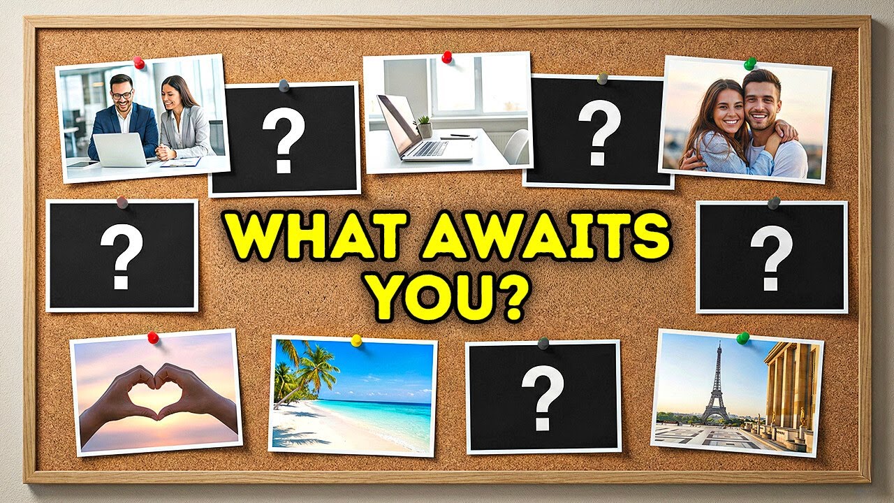 Find Out What The New Year Will Bring You/ Personality Test