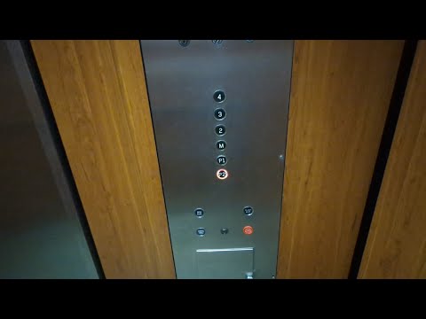 Otis Lexan Traction Elevators at 2020 Richmond Rd - Victoria, BC