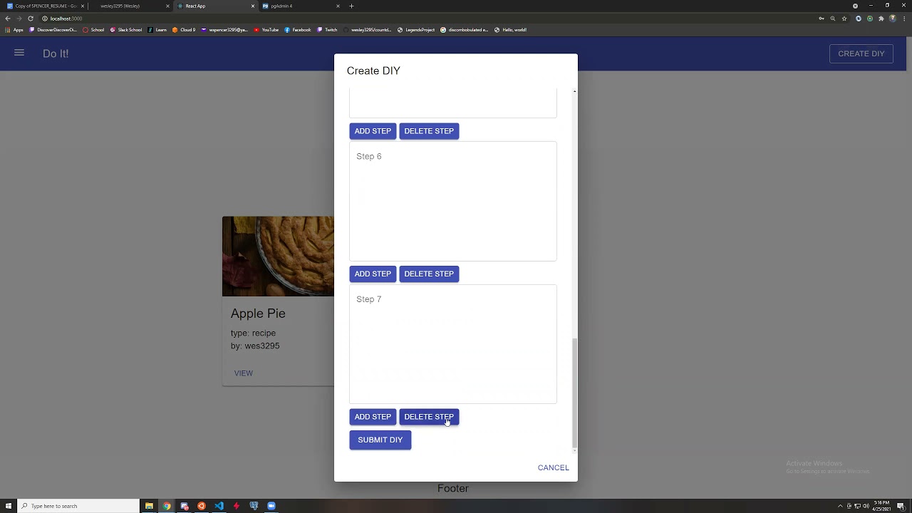 DoPad | React.js & Ruby on Rails