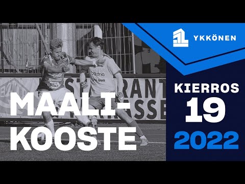 MIESTEN YKKÖNEN 2022 - MAALIKOOSTE | KIERROS 19