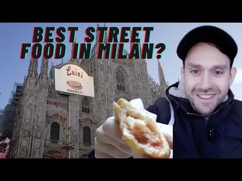 I Tried the BEST STREET FOOD in ITALY - Forno Luini