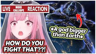 Calli's JAW DROP to Asura's Wrath Legendary Moment [Hololive EN]