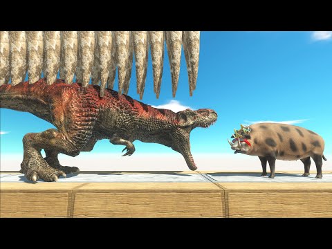 Run Away Bone Spike Bar - Animal Revolt Battle Simulator