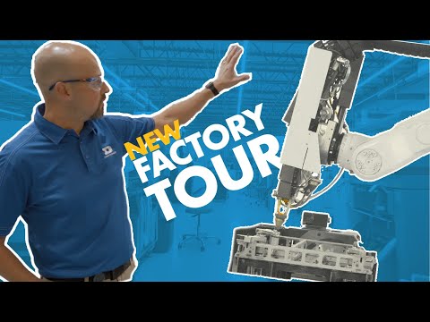 Tour the Brookings Factory Expansion