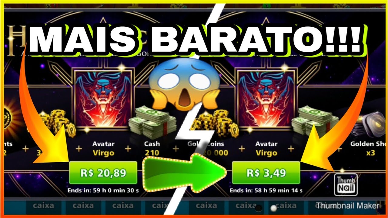 Watch Now COMO COMPRAR QUALQUER PROMOÇÃO MAIS BARATO NO 8 BALL POOL 2020 COMO COMPRAR QUALQUER PROMOÇÃO MAIS BARATO NO 8 BALL POOL 2020