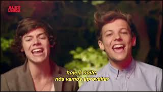 One Direction - Live While We're Young (Tradução) (Clipe Legendado)