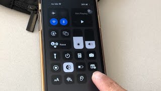 How to open control center WITHOUT touching your iPhone’s screen