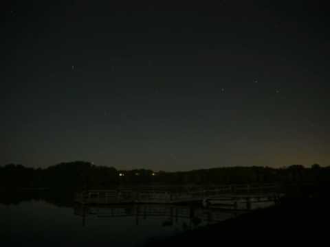 2011.10.09 lake and stars