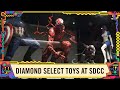 Marvel Toys in the Diamond Select Booth with Marvel at SDCC 2019!