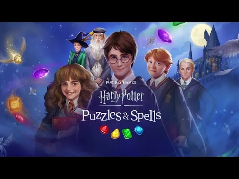 Harry Potter-Puzzles and Spells | #1: First Gameplay Walkthrough