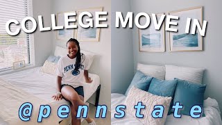 college apartment move in vlog @ penn state !