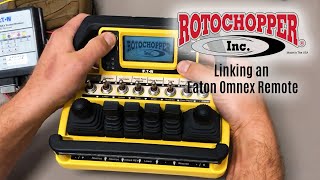 Video Thumbnail for Rotochopper University: How to Link an Eaton Omnex Remote