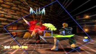 The Legend of Dragoon: Lavitz Uses Flower Storm Addition