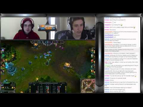 LolClass Pro Tips - TSM Bjergsen's Mid Guide to Leblanc in Lane