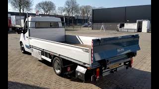 Bortinis sunkvežimis < 3.5t Renault Master 165 PK EURO 6 - VSP-41-H - MOTOR DEFECT (TIKT) - OPENLAAD | Vaizdas 4 - Autoline