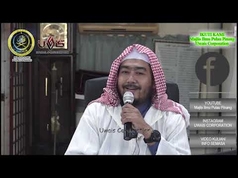Semua Benda Hampa Tanya Nabi | Almarhum Ustaz Adlan Aziz