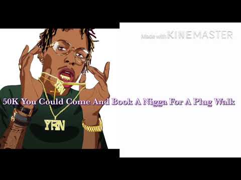 Rich The Kid~Plug Walk (Lyrics)