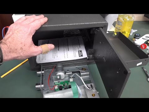 Burg Wachter PointSafe P1E Teardown