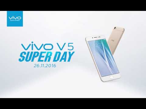 Vivo V5 - Super Day - 26th Nov, 2016