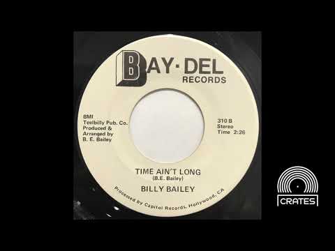 Billy Bailey - Time Ain't Long (Rare Gospel / Sweet Soul Vinyl Rip)